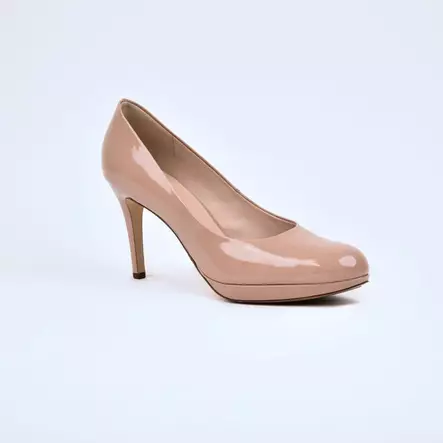 HÖGL Studio 80 Platoo-avokkaat Nude - Platform korkokengät - 0-128004-1800 - 1