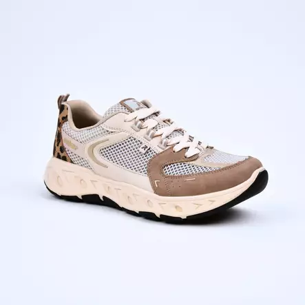 RIEKER Kävelykengät Beige - Naisten tennarit ja lenkkarit - M6501-60 - 1