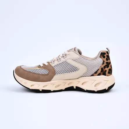 RIEKER Kävelykengät Beige - Naisten tennarit ja lenkkarit - M6501-60 - 2
