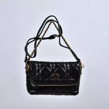 DANIELE DONATI Käsilaukku Musta - Laukut - 01.486.00 - 1