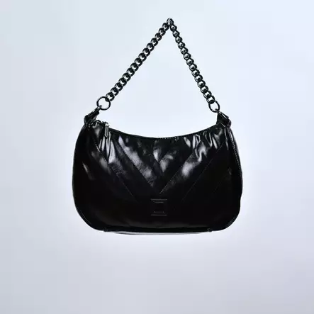 DANIELE DONATI Käsilaukku Musta - Laukut - 01.498.00 - 1