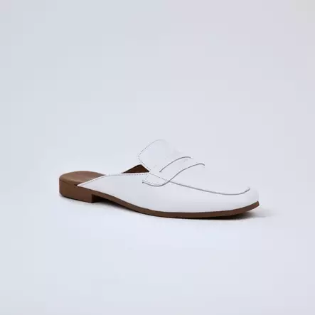 ANDREA CONTI Pistokkaat Valkoinen Nahka - Naisten pistokkaat - 04571130-001 - 1