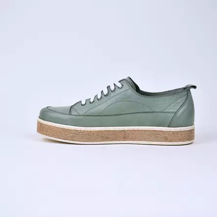 ANDREA CONTI Tennarit Minttu Nahka - Naisten tennarit ja lenkkarit - 0067129-001 - 2