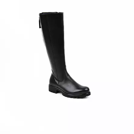 ECCO Modtray W Saappaat Musta Nahka - Naisten saappaat - 490073-01001 - 1