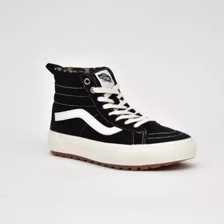 VANS Sk8-Hi Mte-1 Tennarit Musta Nahka/tekstiili - Naisten tennarit ja lenkkarit - VN0A5HZY6D81 - 1