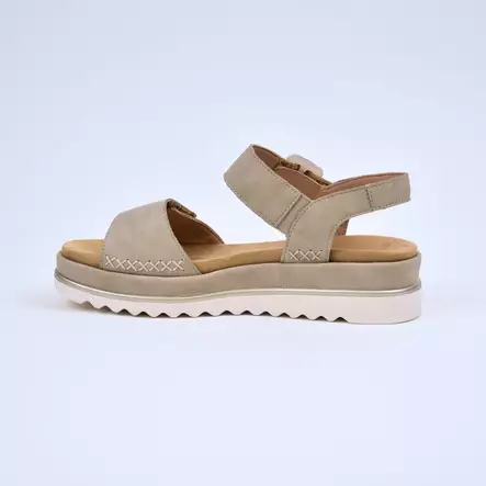 REMONTE Sandaalit Beige - Naisten juhlasandaalit - D3P53-62 - 2