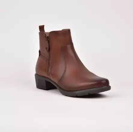 TAMARIS COMFORT Nilkkurit Cognac Nahka - Naisten nilkkurit - 8-85300-29-305 - 1