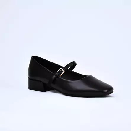 CLARKS Seren30 Buckle Juhlakengät Musta - Naisten remmilliset avokkaat - 26172058 - 1