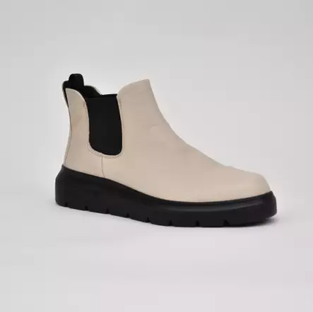 ECCO Nouvelle Nilkkurit Limestone Nahka - Naisten nilkkurit - 216233-01378 - 1