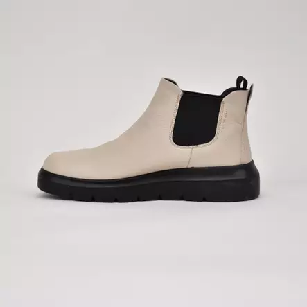 ECCO Nouvelle Nilkkurit Limestone Nahka - Naisten nilkkurit - 216233-01378 - 2