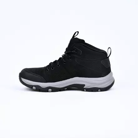 SKECHERS Trego Water Repellent Tennarit Musta Synteettinen - Naisten nilkkurit - 180001-BKCC - 2