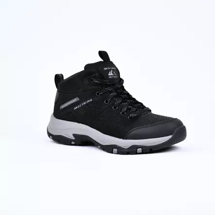 SKECHERS Trego Water Repellent Tennarit Musta Synteettinen - Naisten nilkkurit - 180001-BKCC - 1